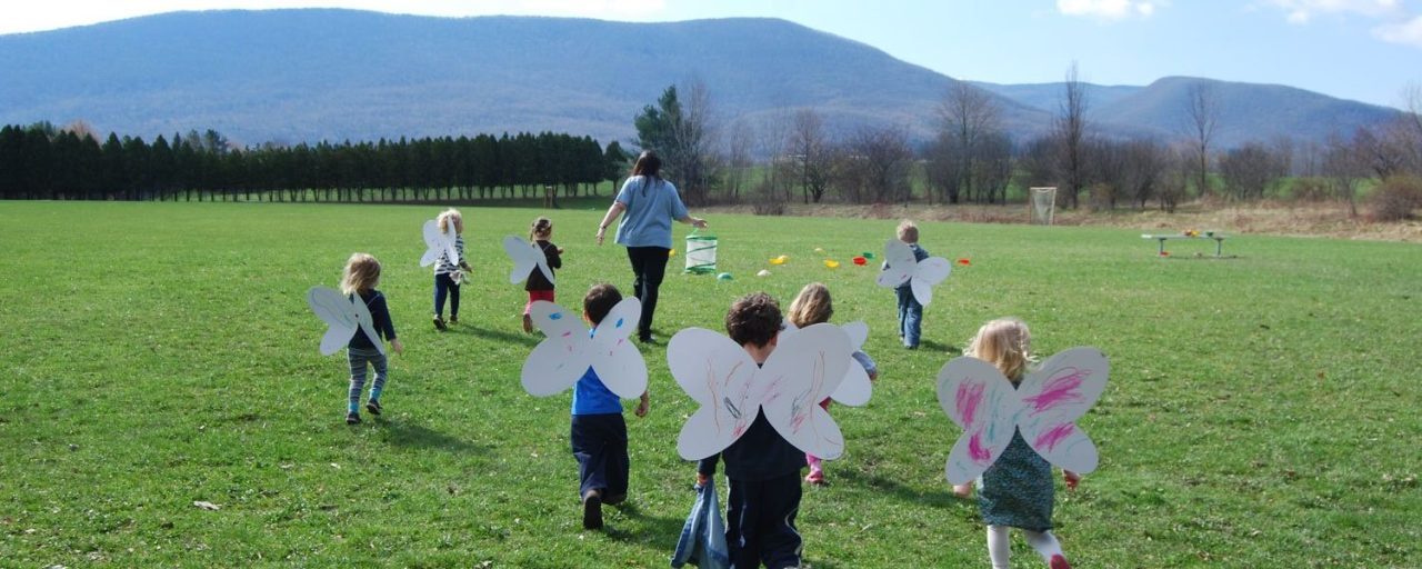 Pine Cobble School Preschool Science l Butterfly Release l Williamstown, MA